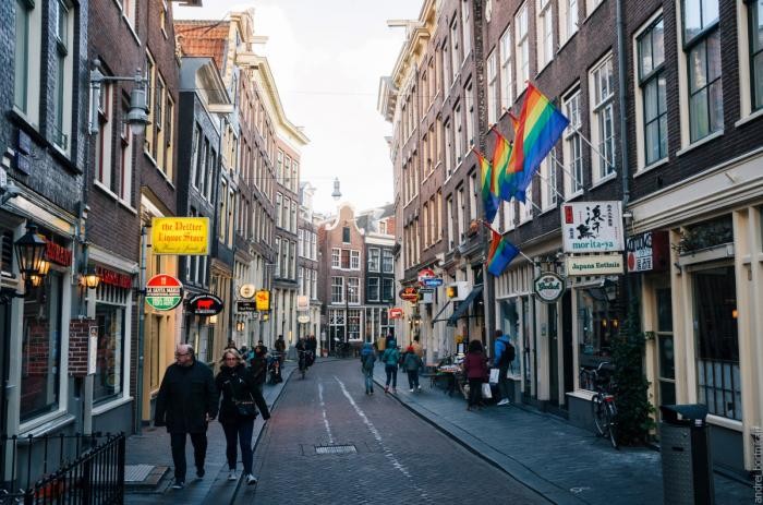 Любопытное об Амстердаме (27 фото)