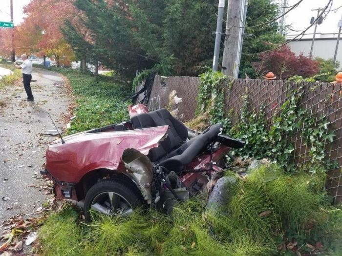 Мустанг порвался (9 фото)