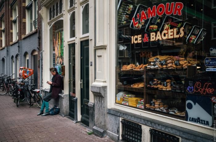 Любопытное об Амстердаме (27 фото)