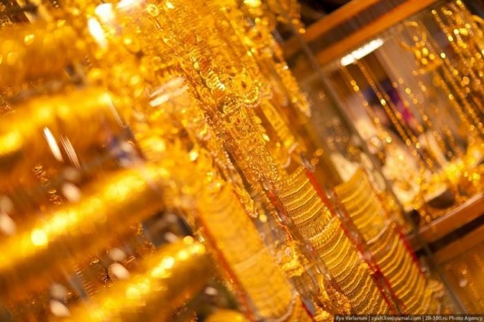 Дубайский золотой рынок (38 фото)