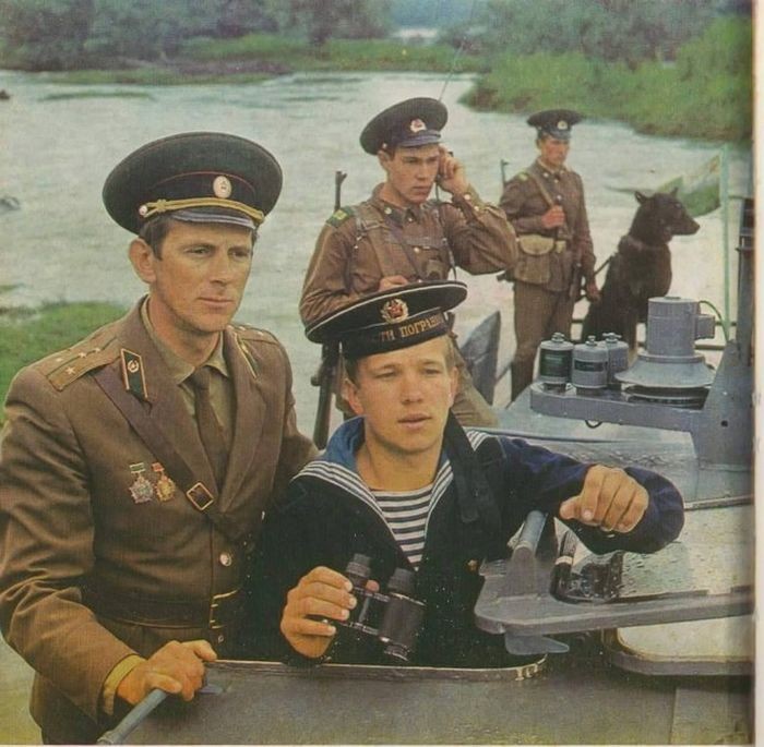 Советские пограничники (38 фото)