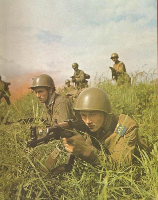 Советские десантники (48 фото)