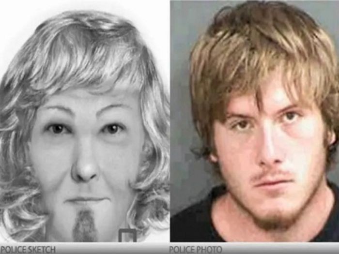 Неудачные фотороботы преступников (17 фото)