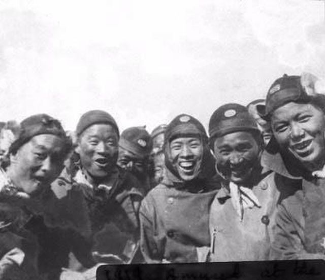 Китайские рабочие на передовой Первой мировой войны (13 фото)