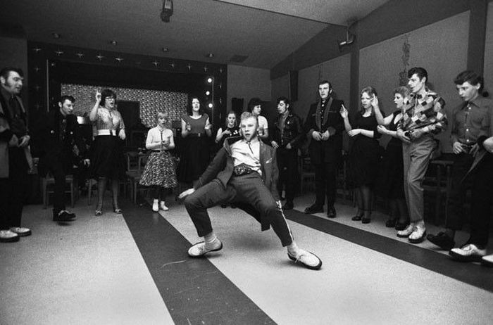 Тедди-бои - британская молодежная субкультура 50-х (23 фото)