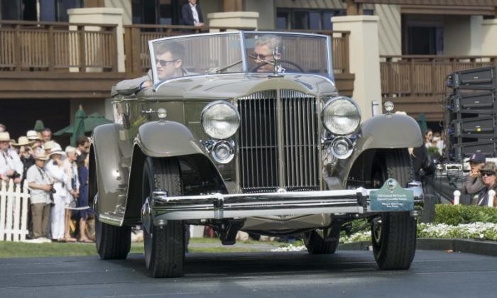Победителем Конкурса элегантности стал 88-летний Mercedes-Benz (11 фото)