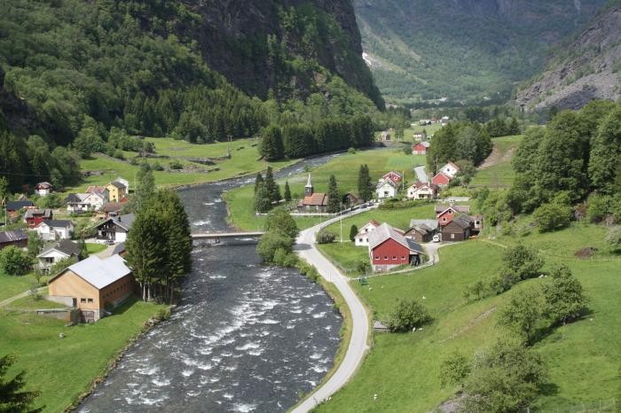«Welcome to the Norway!». Маленькое путешествие в сказочную страну (7 фото)