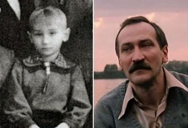 Детские фото советских актеров (20 фото)