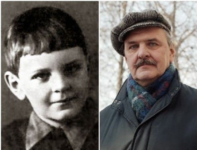 Детские фото советских актеров (20 фото)