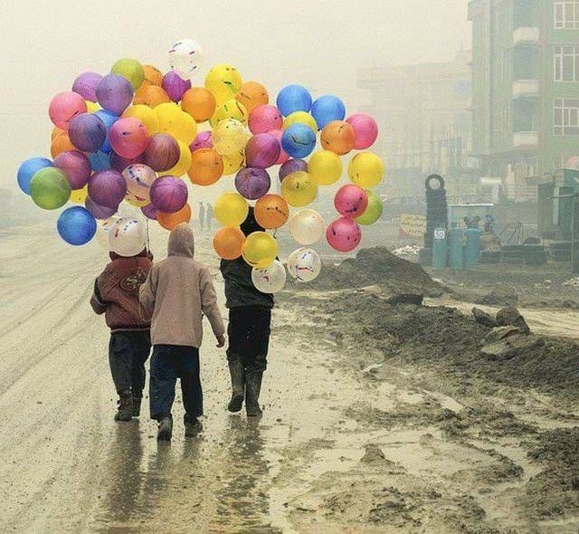 Снимки, которые можно было сделать только в России (39 фото)