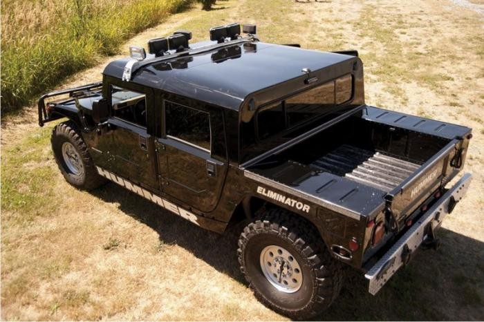 Hummer Тупака Шакура продали на аукционе со второй попытки (11 фото)