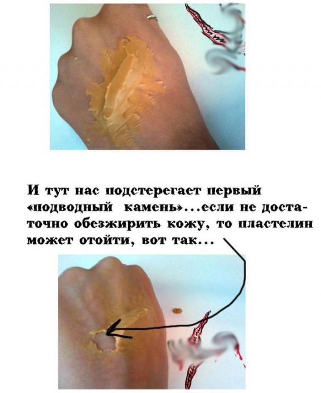Реалистичные порезы при помощи грима (10 фото)
