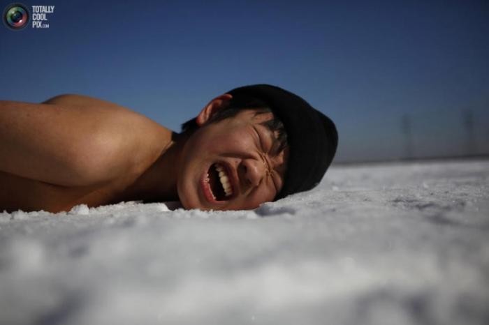 Зимний лагерь для подростков в Южной Корее (11 фото)