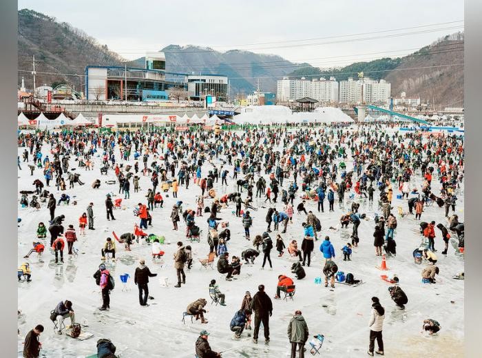 Досуг жителей Южной Кореи (13 фото)