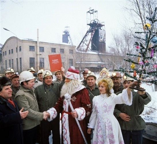 Новый год в Советском Союзе (22 фото)
