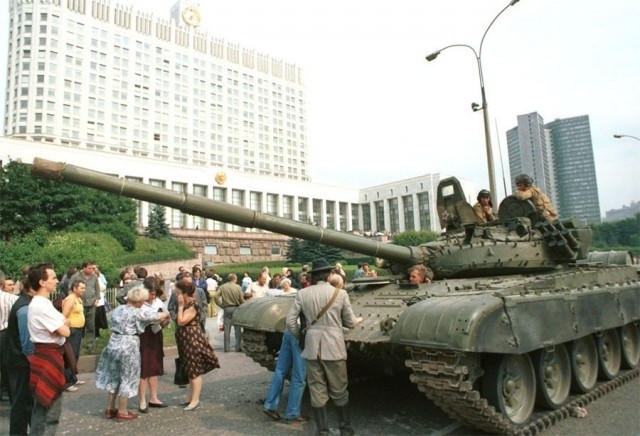 Москва в 90-х годах прошлого века (41 фото)