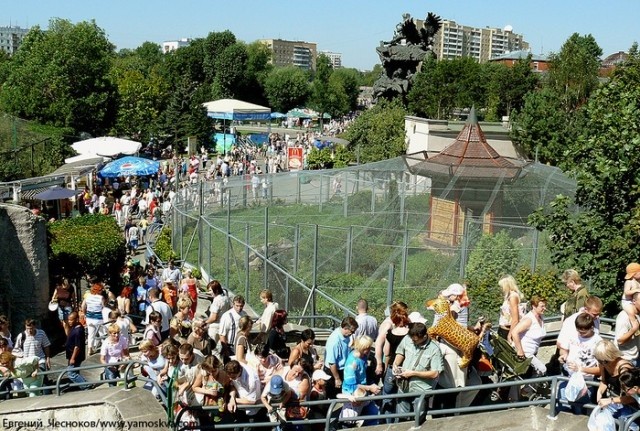 Москва в 90-х годах прошлого века (41 фото)