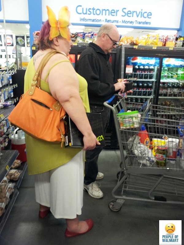 Люди из американских супермаркетов (22 фото)