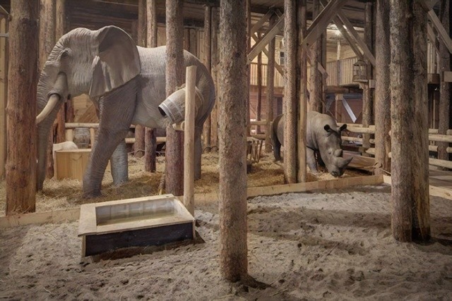 Житель Голландии построил Ноев ковчег (8 фото)