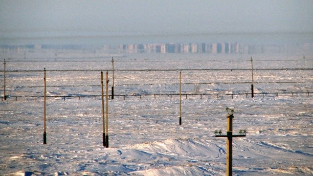 Мираж бывает не только в пустыне (2 фото)