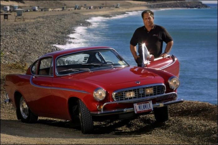 Сейчас так не умеют: Ирв Гордон и его легендарный Volvo (15 фото)