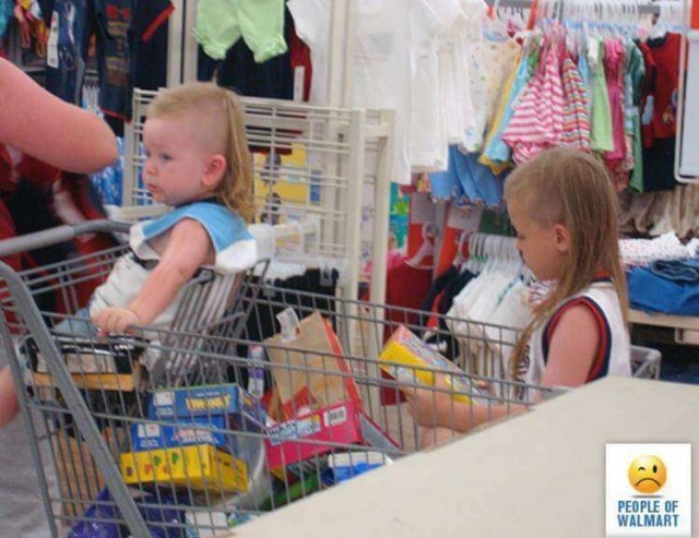Странные посетители американского супермаркета (23 фото)