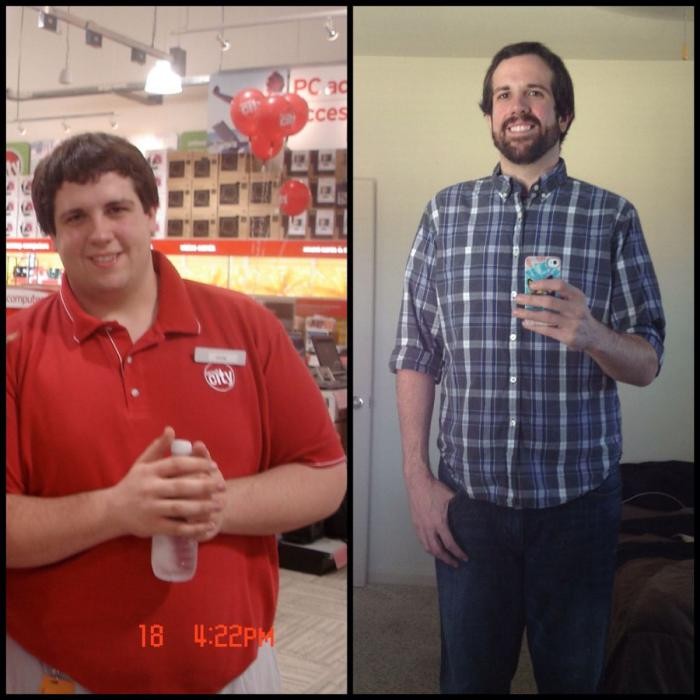 Борьба с лишним весом до и после (12 фото)