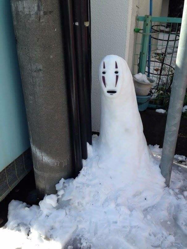 Креативные снеговики (27 фото)