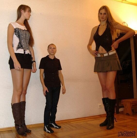 Высокие девушки (25 фото)