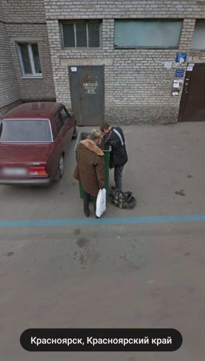 Неожиданные кадры на Google Maps, которые вас удивят (20 фото)