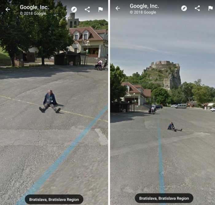 Неожиданные кадры на Google Maps, которые вас удивят (20 фото)