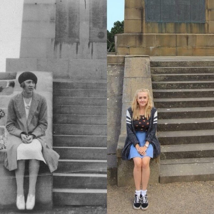 Фото людей на которых они выглядели тогда и сейчас (15 фото)