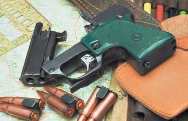 Уникальное оружие КГБ СССР С-4, созданное для агентов разведки(5 фото)