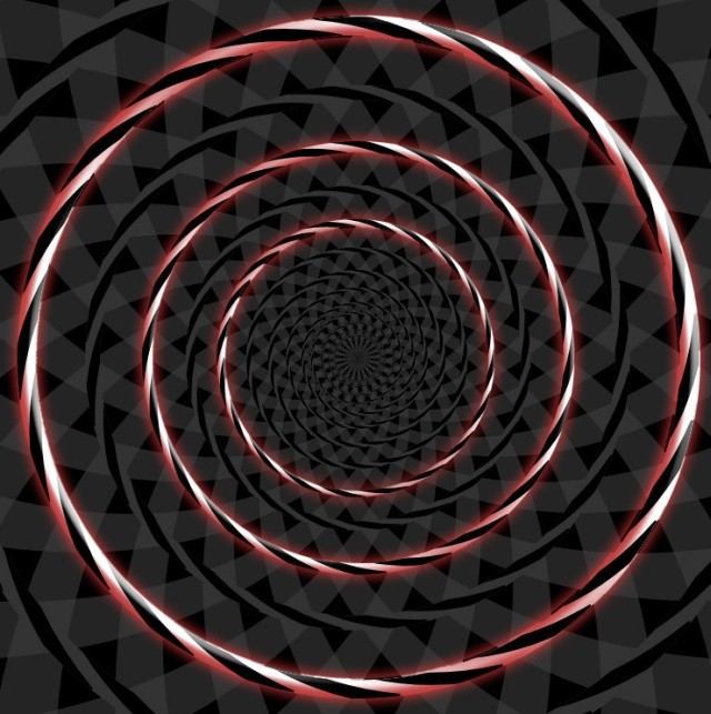 Оптические иллюзии с рациональным объяснением (13 фото + гиф)