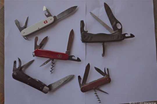 Как делают швейцарские армейские ножи (39 фото)