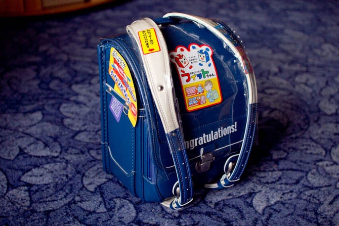 Японский школьный ранец (10 фото)