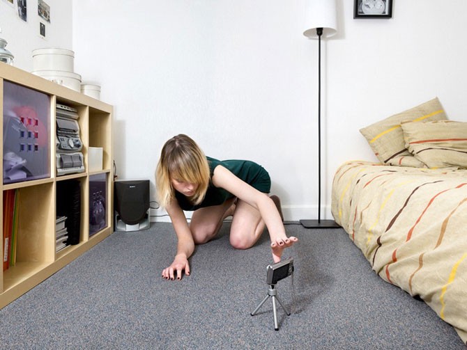 Автопортреты для социальных сетей (15 фото)