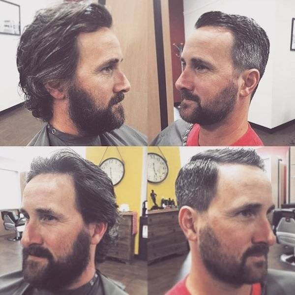 Как борода влияет на внешность мужчин (22 фото)