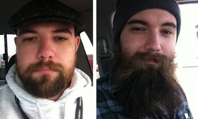 Как борода влияет на внешность мужчин (22 фото)