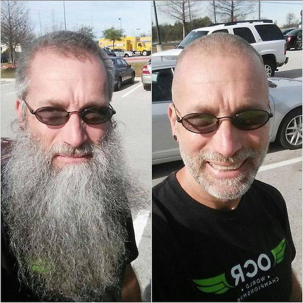 Как борода влияет на внешность мужчин (22 фото)