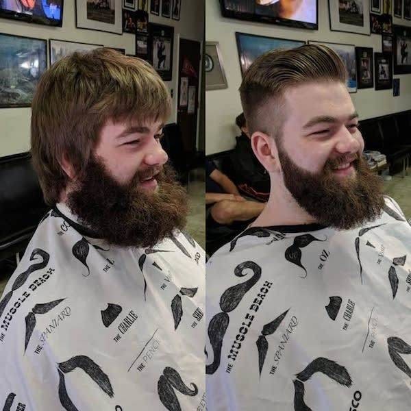 Как борода влияет на внешность мужчин (22 фото)