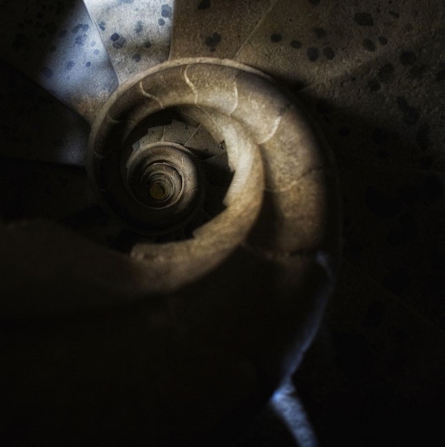 Невероятные безумные фотографии лестниц (34 фото)