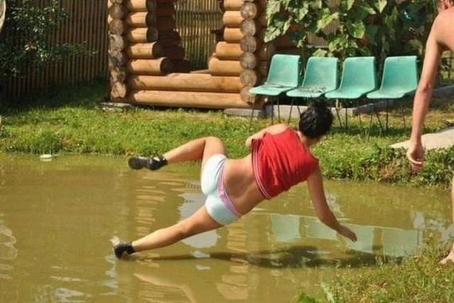 В самый подходящий момент (48 фото)