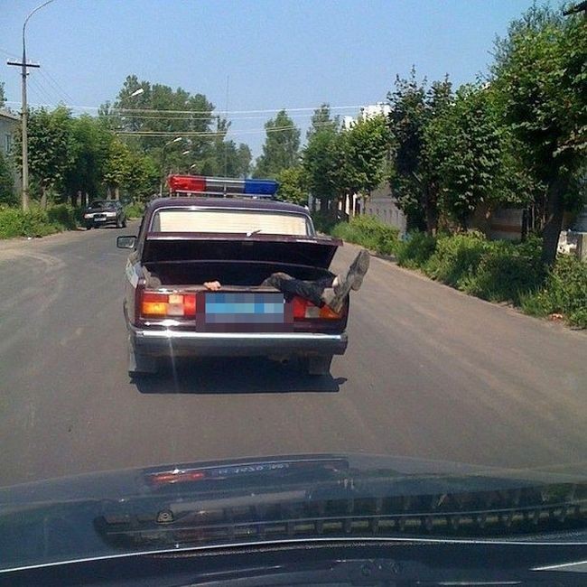 Автоюмор (35 фото)