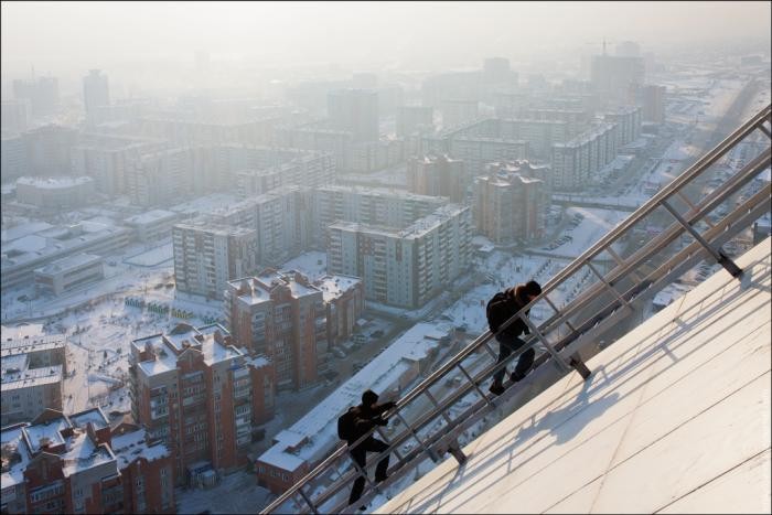 Красноярск с высоты (57 фото)