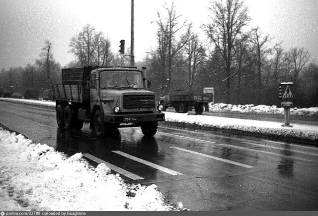 Московская Кольцевая Автомобильная дорога сквозь годы (50 фото)