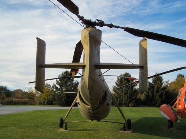 Пясецкий CH-21 - интересные факты о "летающем банане" (16 фото)