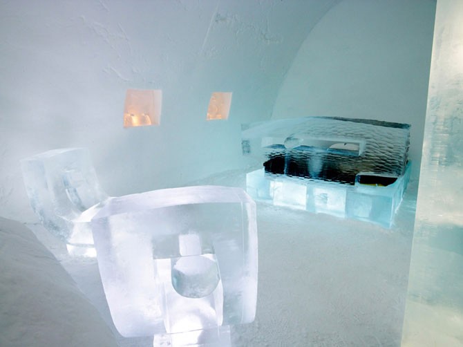 Самый большой ледяной отель в мире (25 фото)