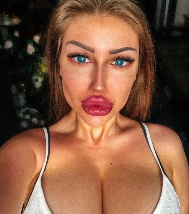 Ростовская модель Екатерина Галиченко, которая изменила свою внешность до неузнаваемости (19 фото)