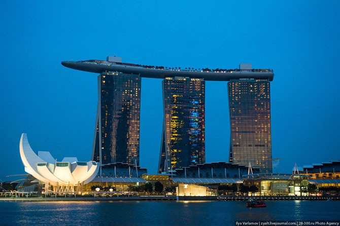 Сингапур лучший город в мире (35 фото)